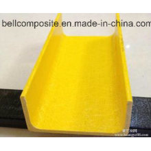 Fiberglass Pultruded Profiles, GRP/FRP U-Channel